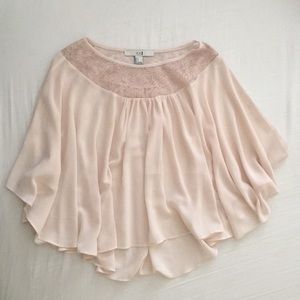 F21 Poncho Blouse